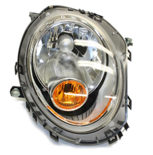 MIN MINI пров. H4 фара перед.