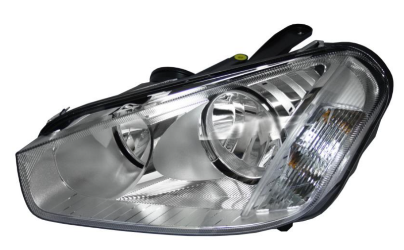 FD CMAX 07- лев. фара H7/H1, автом., + коррект.