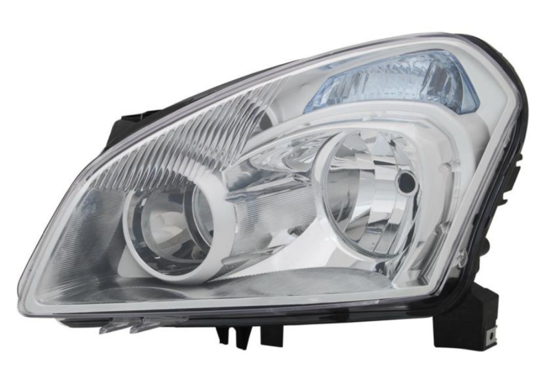 NS QASH лев. фара H7/H7 автом. -2/10