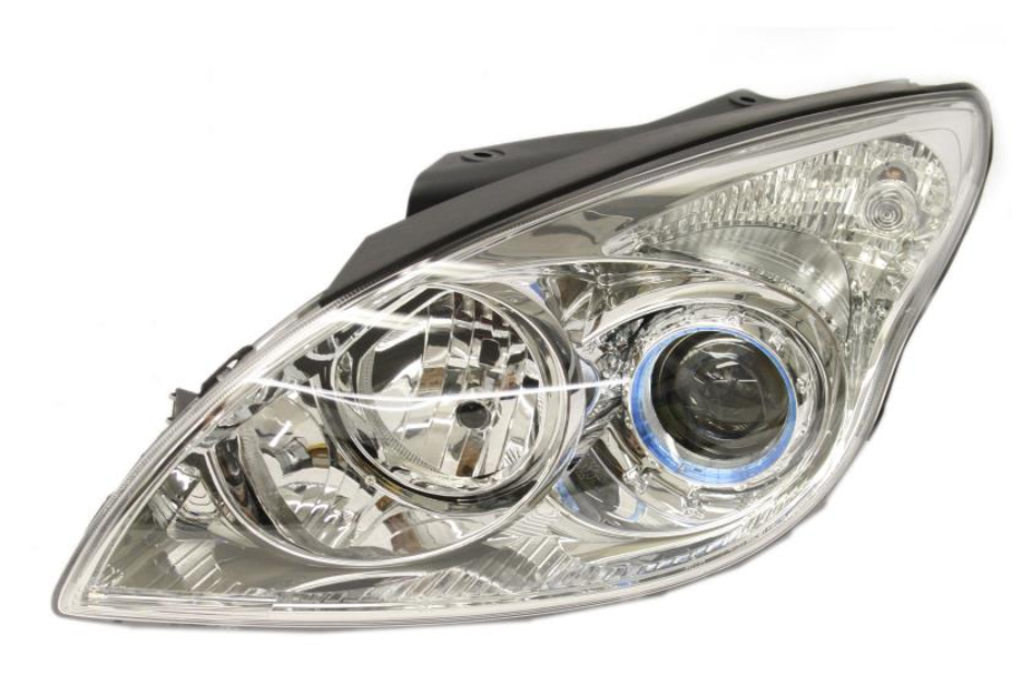 HYU i30 лев. H7+H1 фара перед.