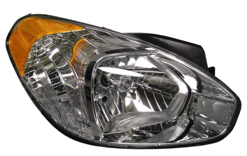 HYU ACCEN прав. H4 фара перед.