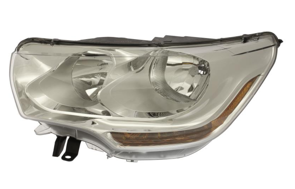 CT C4 лів. H7+H1 фара перед.