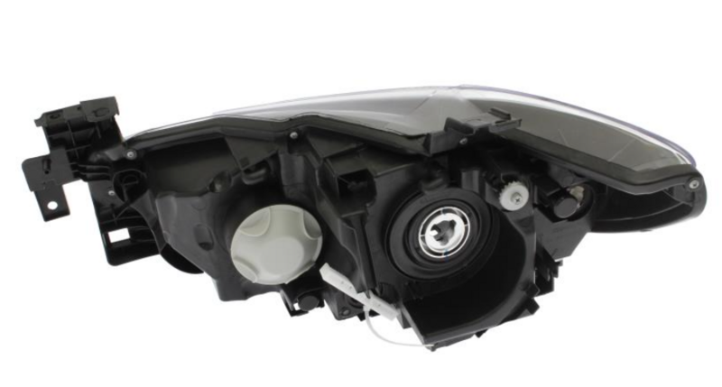 MAZ 6 прав. H11+H15 фара перед. 20-14607-16-2 - зображення 2