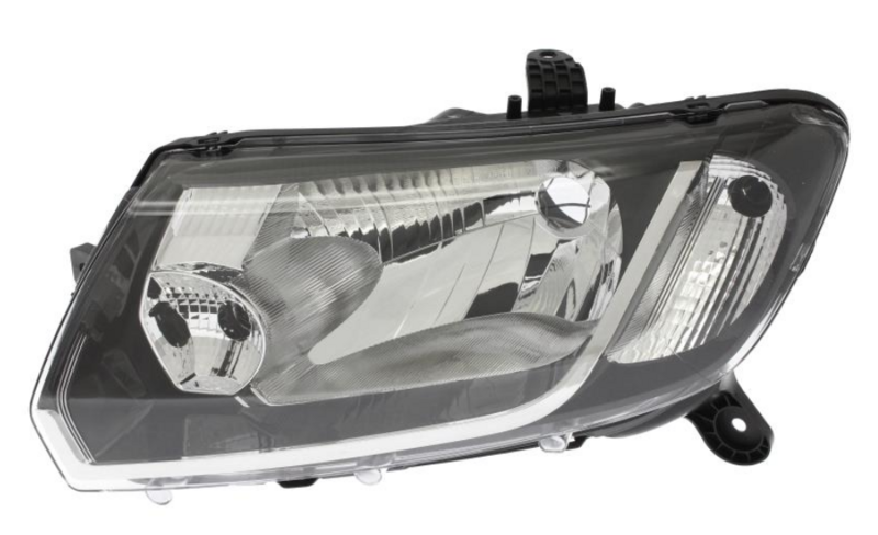 DA LOGAN лів. H4 фара перед.
