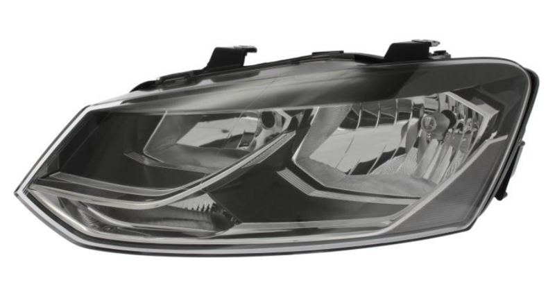 VW POLO лев. H7+H7 фара перед. [14-]