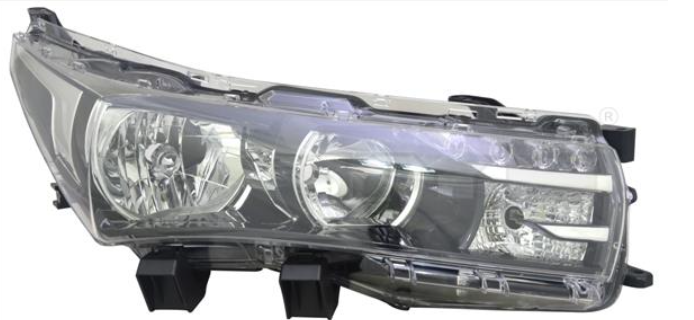 TOY COROL лів. H11+HB3+LED фара перед.