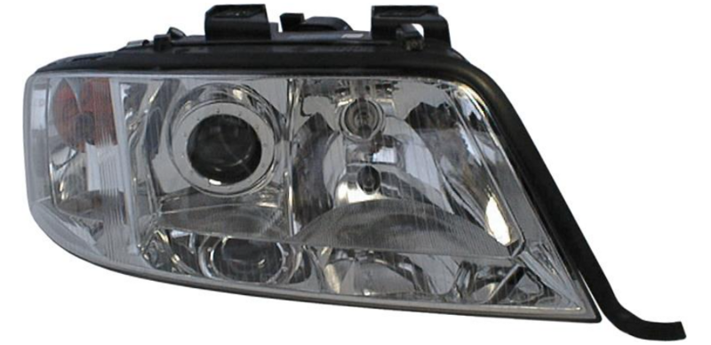 AI  A6 прав. H7+H1 фара перед. [-08/99]