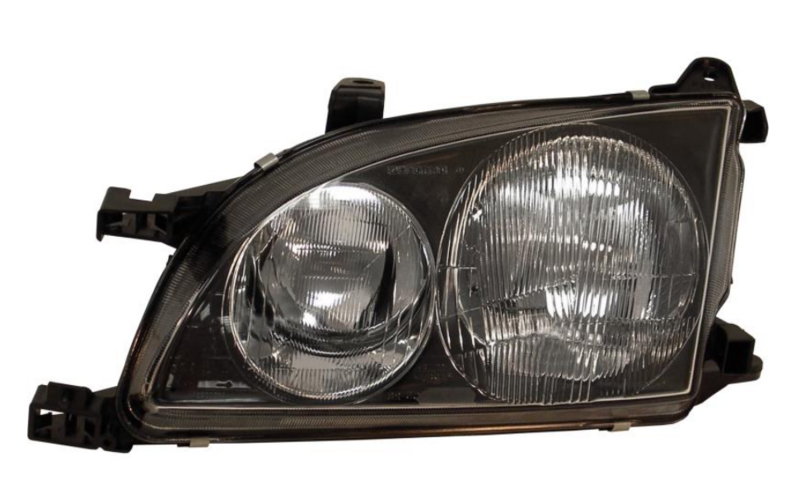 TO AVEN 97- лів. фара H7/H7, автом. -10/00