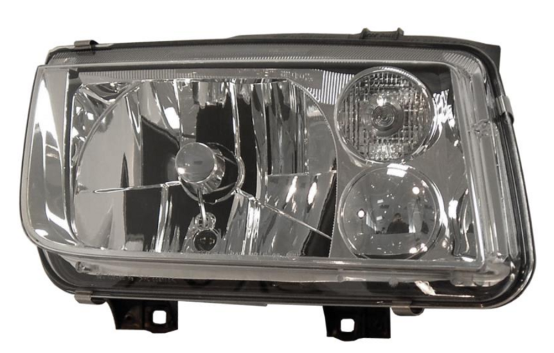 VW BORA лів. фара H4 з поворот., автом.