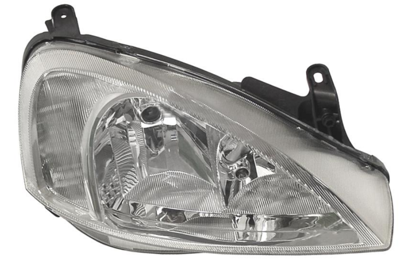 OL COMBO 00- Прав. фара H7/H7 s білий поворот, автом. -6/02 (Valeo typ)