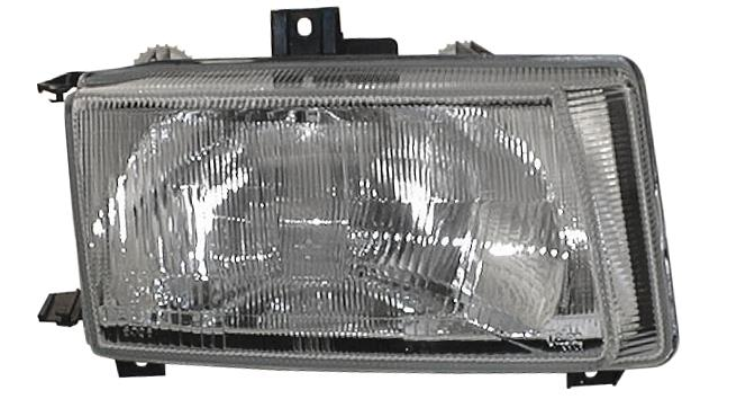VW CADDY -04 Прав. фара H4, мех./автом. -8/00