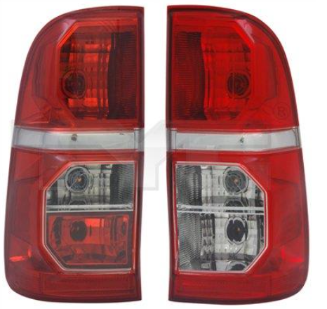 TOY HILUX лів. зад. фара перед.