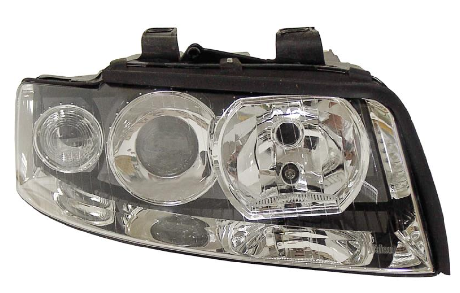 AI A4 00- Прав. фара H7/H7 з поворот., автом.