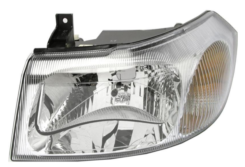 FOR TRANS лев. H4 фара перед. – хром. фон