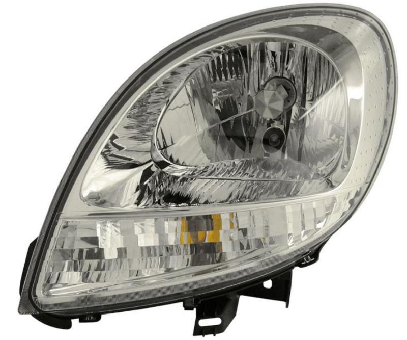 REN KANGO лев. H4 фара перед.-хром. фон [3/03-]