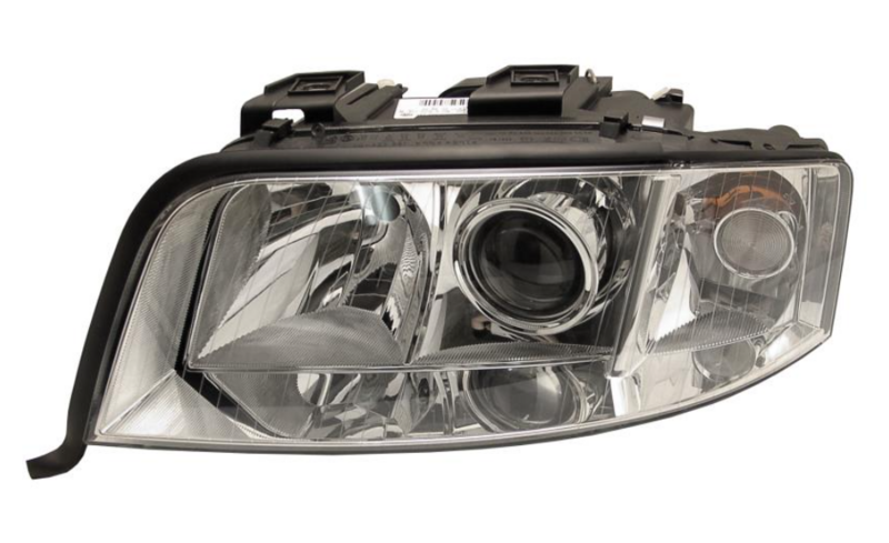 AI A6 лев. H7+H7 фара перед. [6/01-]