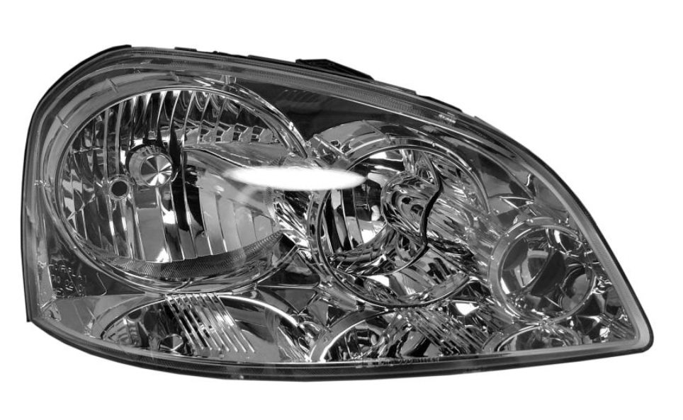 DW NUB 03- Пров. фара H1/H7 с поворот., автом., + коррект.