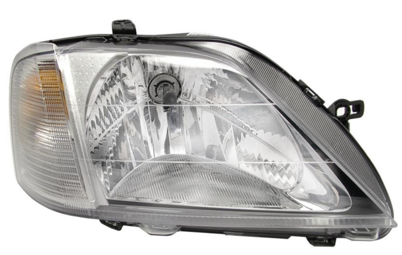 DA LOGAN пров. H4 фара перед.