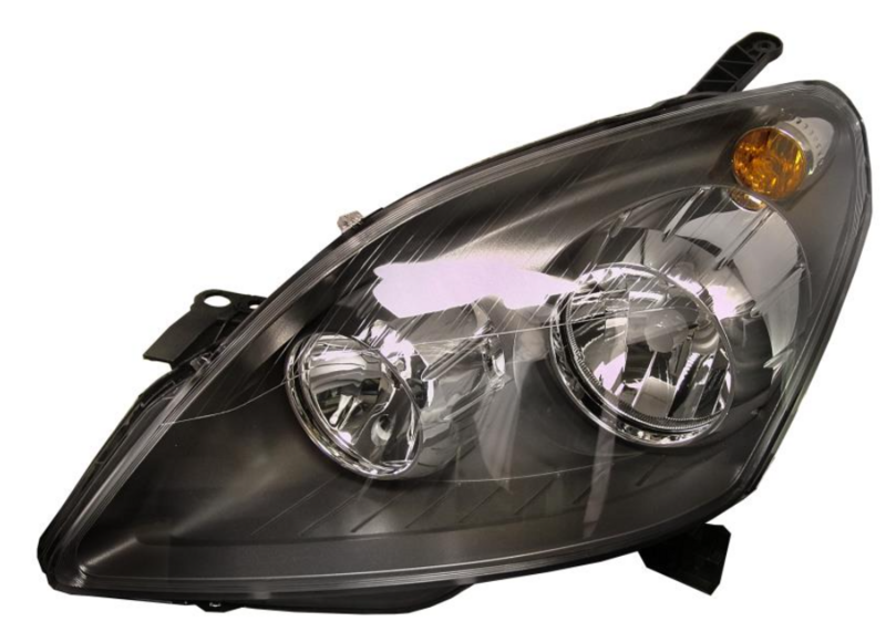 OPE ZAFIR лев. H7+H1 фара перед.