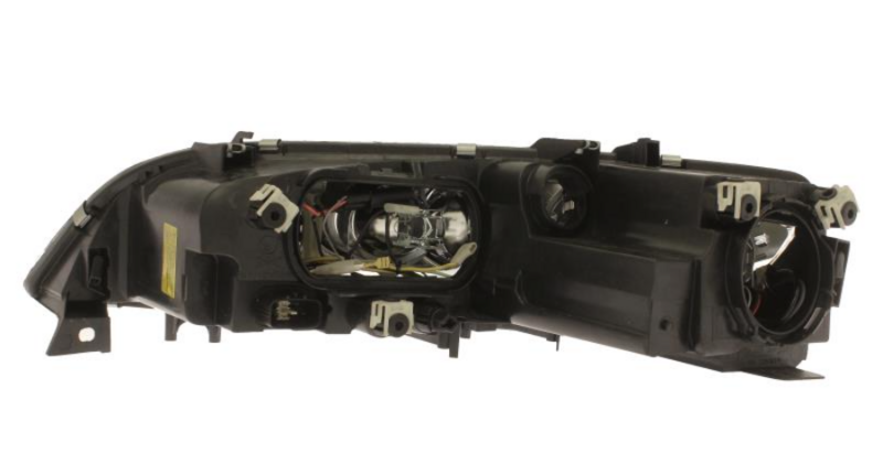 MAZ 6 прав. H1+H1 фара перед. 20-0975-25-2 - зображення 2