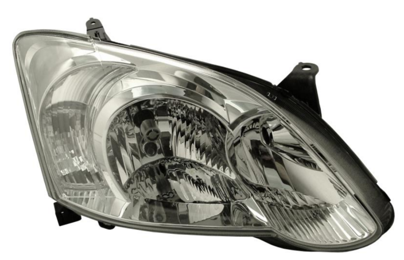 TO COR 02- Пров. фара H7/H7, автом., + коррект., 3/5-dv, 5/04-