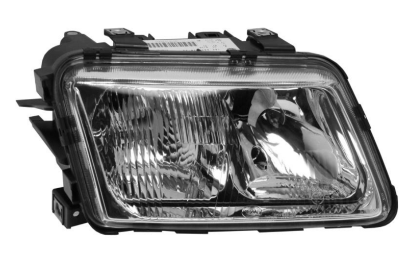 AI A3 пров. H7+H4 фара перед. [-06/00]