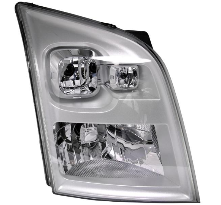 FD TRAN 06- Пров. фара H4(chrom), автом.