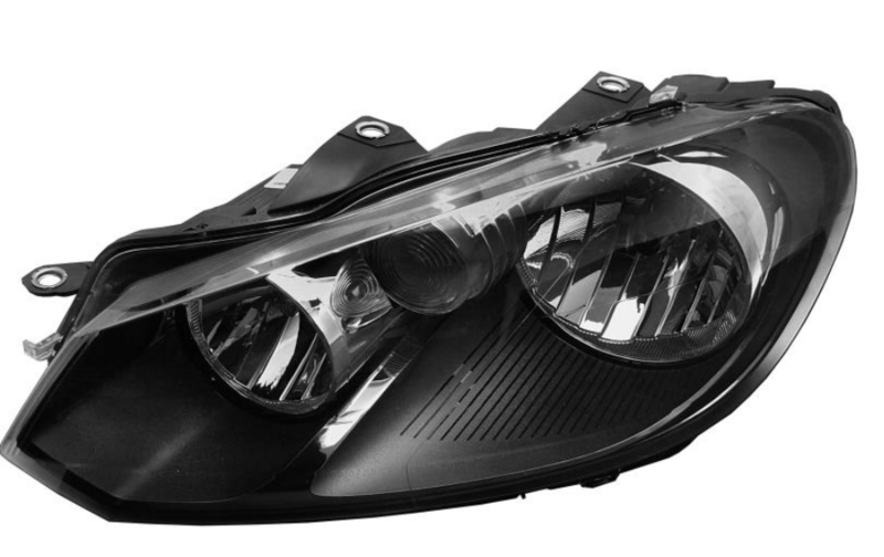 VW GO6 лев. фара H7/H15 + дн.ход.огни, автом., + коррект.,