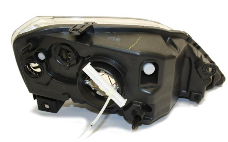 DA LOGAN лів. H4 фара перед. [08-] 20-11884-06-2 - зображення 2