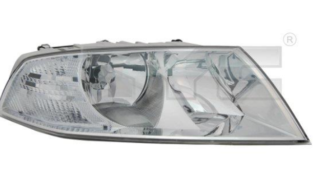 SK OCTAVIA 05-09 фара лев. елек. H7+H1 classic (фара без линзы) +мотор