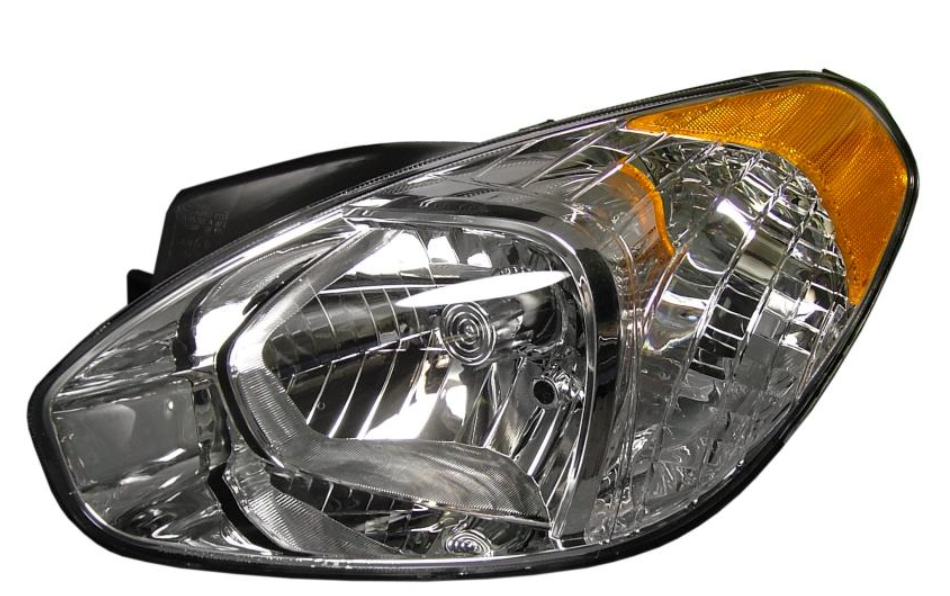 HYU ACCEN лев. H4 фара перед.