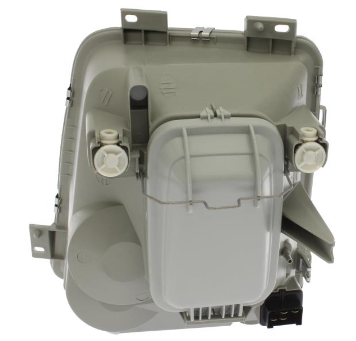 VW LT прав. H1+H1 фара перед. 20-12739-05-2 - зображення 2