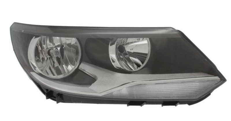 VW TIGUAN пров. H7+H15 фара перед. [11-]