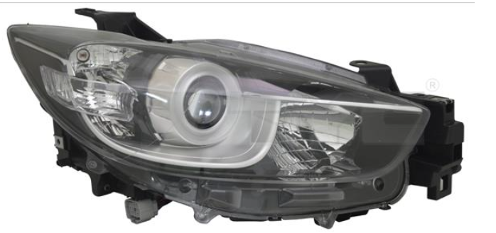 MAZ CX-5 лев. H11+H15 фара перед.