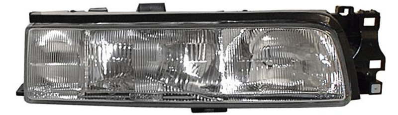 MAZ 626 пров. H4+H1 фара перед.