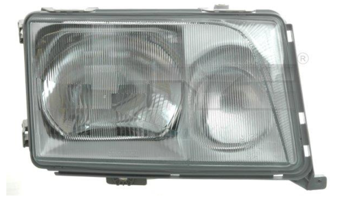 MER E-CLA пров. H4+H3 фара перед.[6/93-]