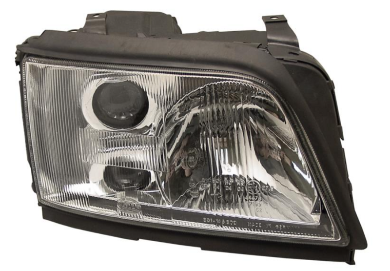 AI A6 пров. H1+H1+H3 фара перед.