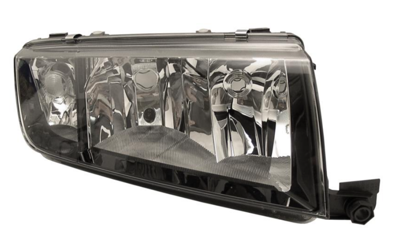 SKO FABIA пров. H7+H3 фара перед. (черный ramecek)