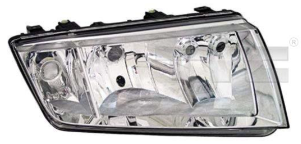 SKO FABIA лев. H7+H3 фара перед.