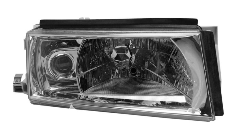 SKO OCTAV пров. H4+H3 прозрач. фара перед. [9/00-]