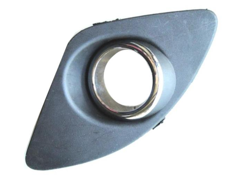 Заглушка лів.бампера перед. с отв.для протитум.