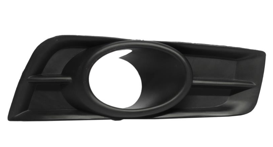 CRUZE Заглушка фари протитум. права матово чорна 09-