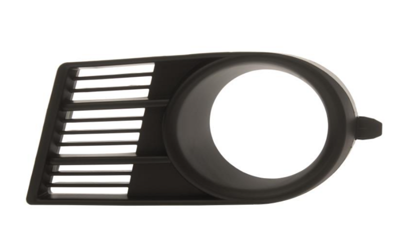 Заглушка фари протитум.лева (открита)