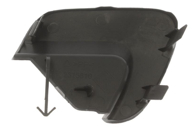 Заглушка бампера KH8157 910 - зображення 2