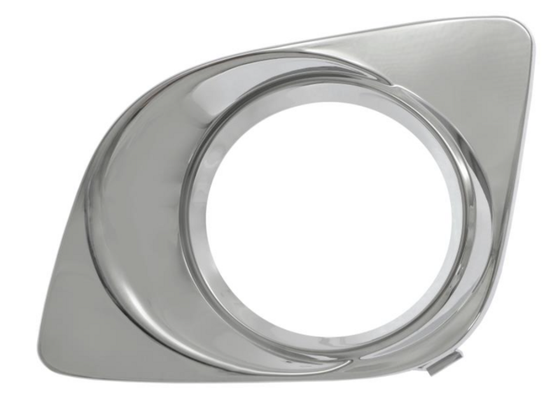 VENZA Заглушка фари протитум. права хром. с отв. 09-