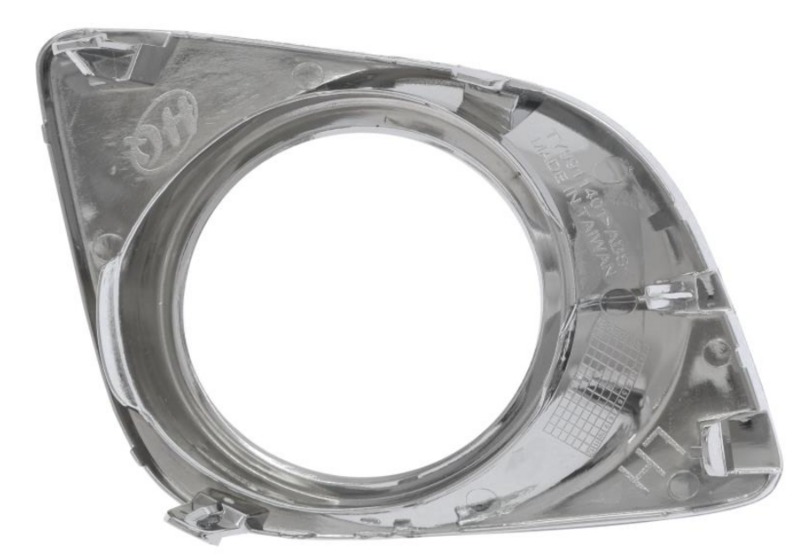 VENZA Заглушка фари протитум. права хром. с отв. 09- KH8122 995 - зображення 2