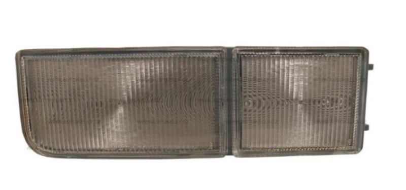 Заглушка бампера лів. противотум., длинна