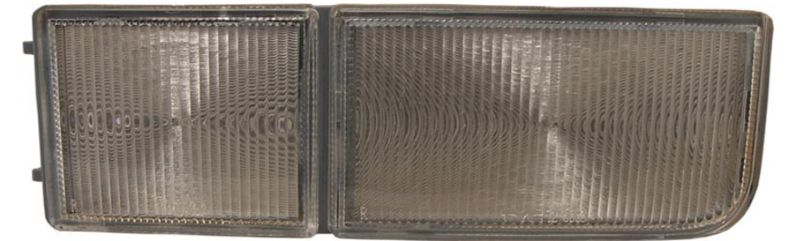 Заглушка фари противотум. в бампере прав. противотум., длинна