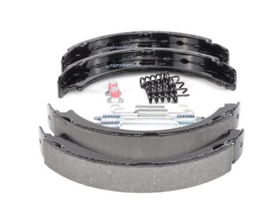 Гальмівні колодки барабанні