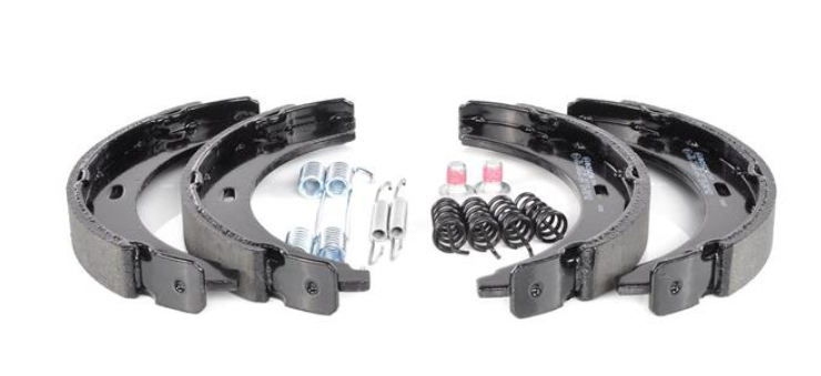 Гальмівні колодки барабанні 0986487582 - зображення 2